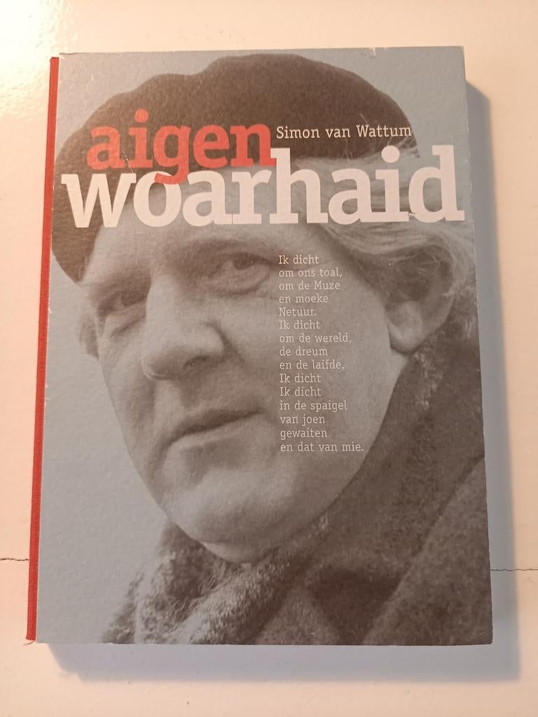 w14 Aigen Woarhaid - Simon van Wattum (excl. CD), Ophalen of Verzenden, Zo goed als nieuw, Simon van Wattum, Eén auteur