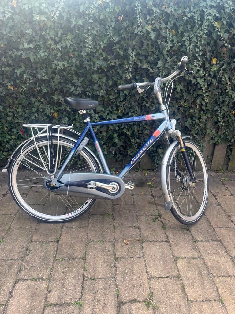 Heren fiets gazelle goede staat, Ophalen, Gebruikt, Gazelle, Versnellingen