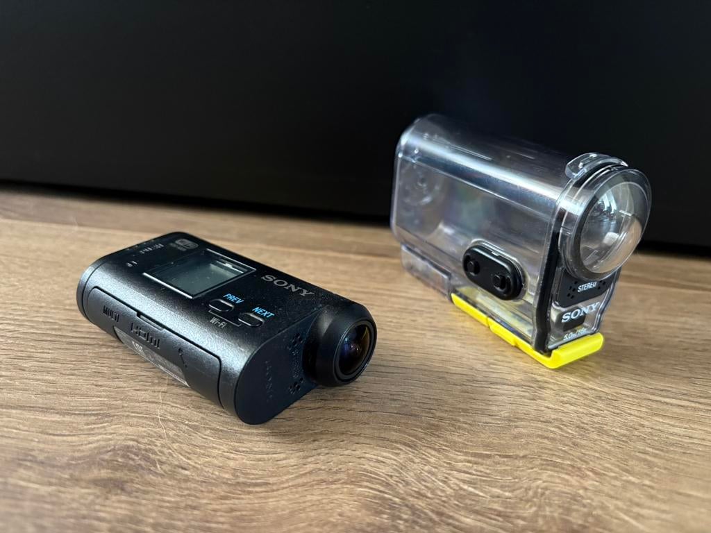 Sony HDR-AS20 zonder batterij, Ophalen, Zo goed als nieuw, Sony