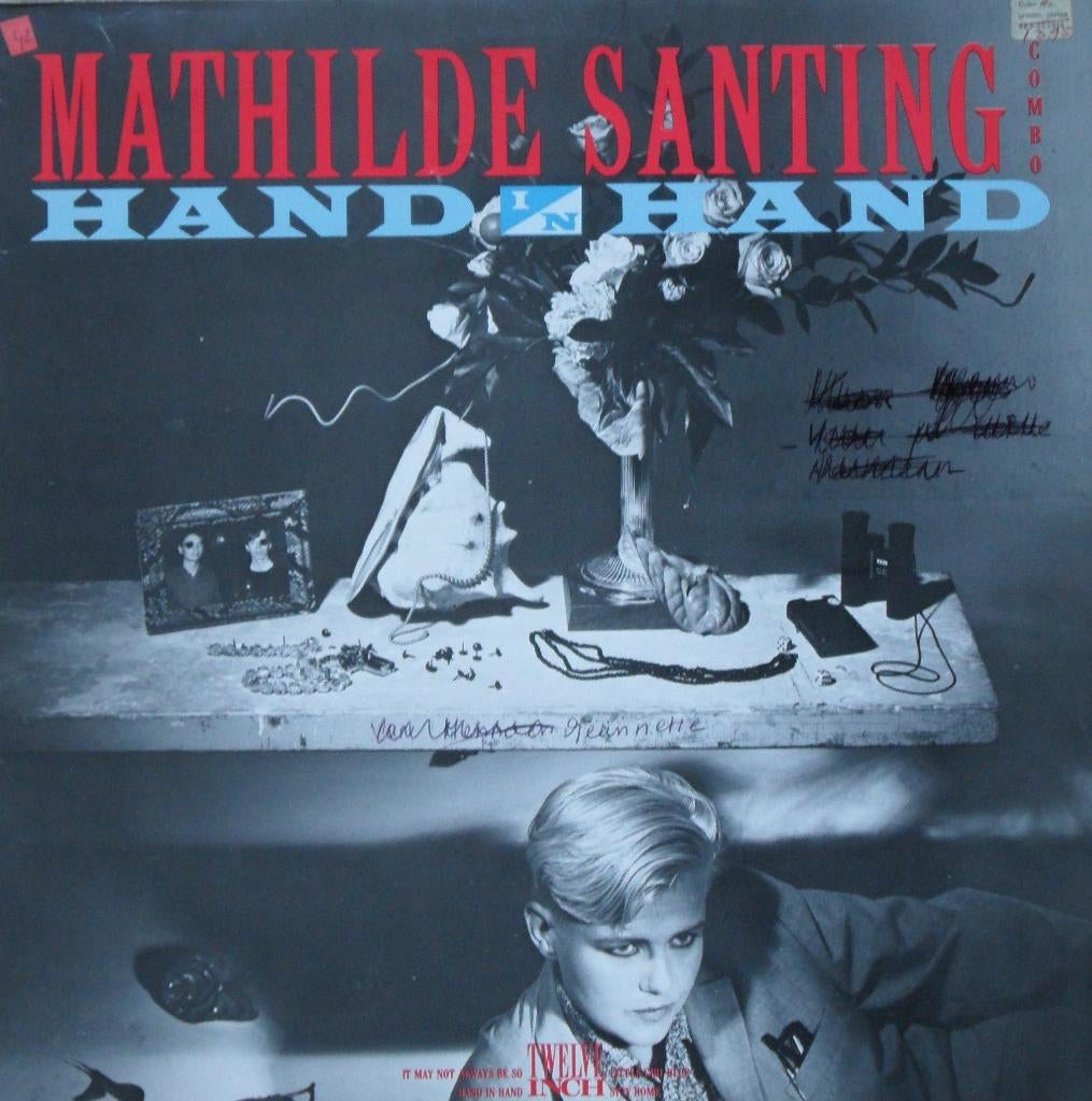 Mathilde Santing Combo - HAND IN HAND @1983, Cd's en Dvd's, Vinyl | Pop, Ophalen of Verzenden, 1980 tot 2000, Gebruikt, 12 inch