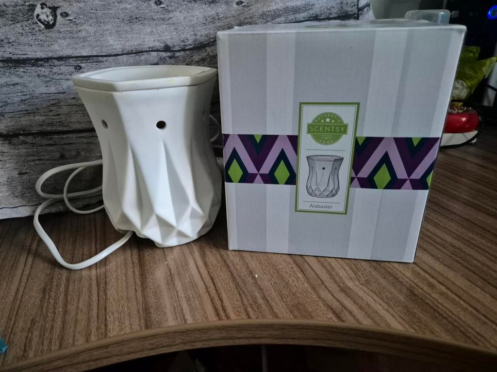 Scentsy Alabaster brander, Ophalen of Verzenden