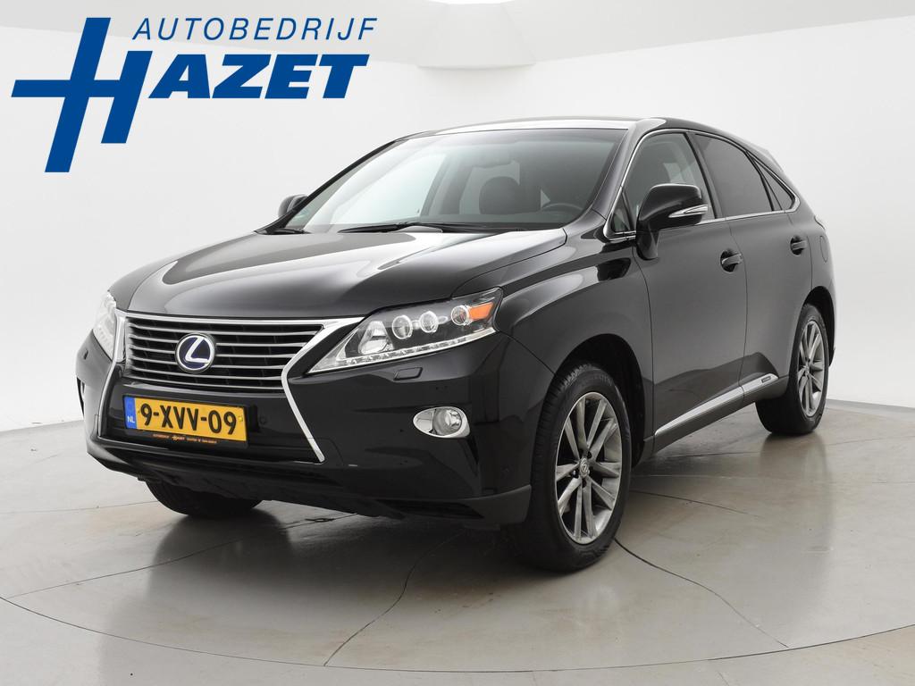 Lexus RX 450h 4WD + PANORAMA / TREKHAAK / HEAD-UP / CAMERA /, Auto's, Automaat, Euro 5, Gebruikt, 2000 kg