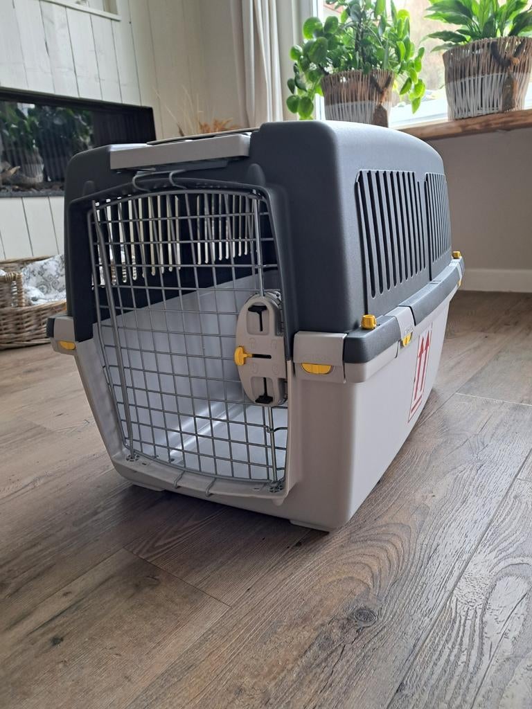 L 72 x B 52 x H 51 cm - Trixie Hondenbench, Dieren en Toebehoren, Ophalen of Verzenden, Zo goed als nieuw, Minder dan 65 cm