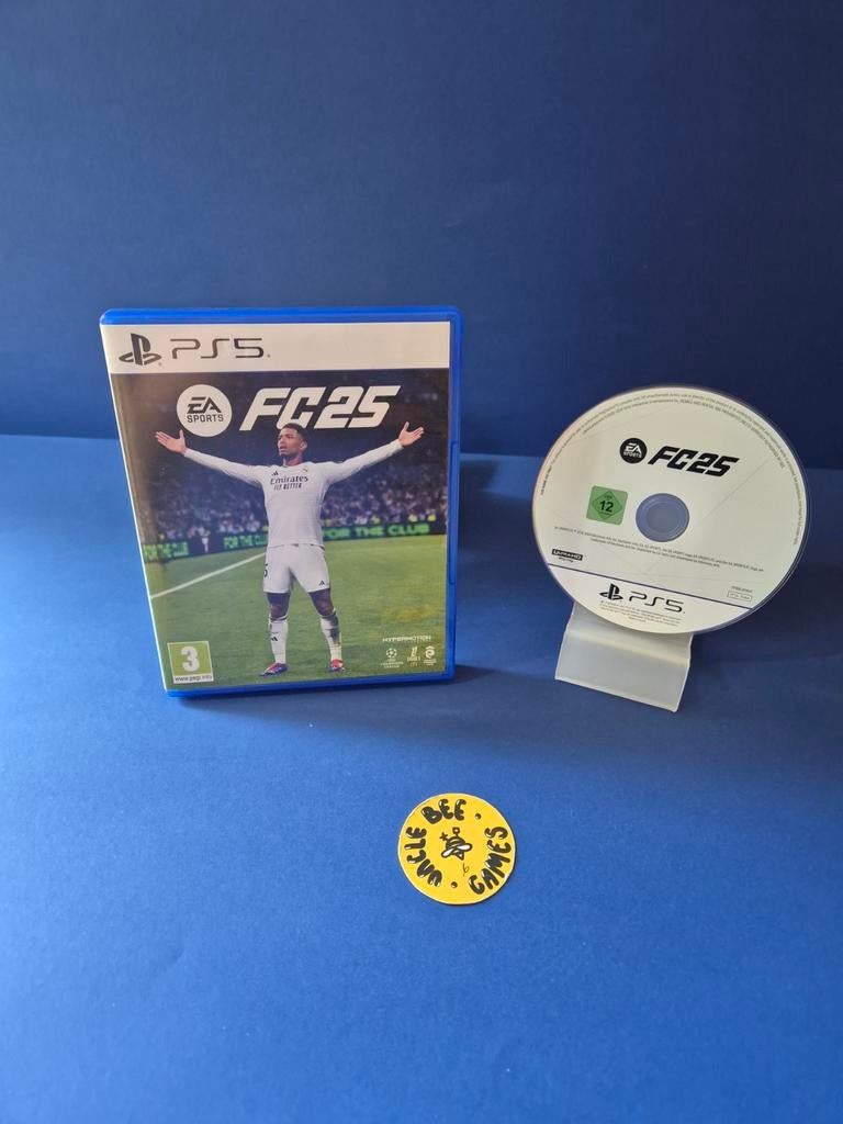FC 25, Spelcomputers en Games, Games | Sony PlayStation 5, Verzenden, Electronic Arts, Eén computer, Vanaf 3 jaar