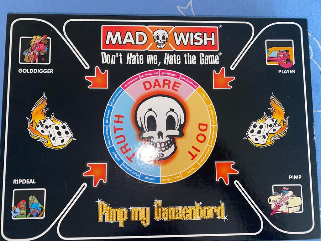 Mad Wish-Don't Hate Me,Hate the Game for 16+, Ophalen of Verzenden, Zo goed als nieuw