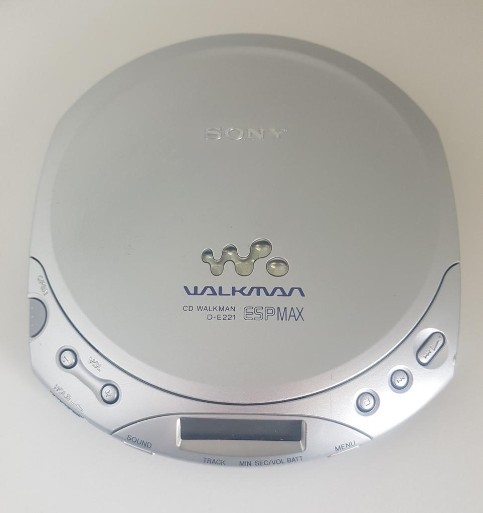 Sony Discman D-E221 Shockproof | Niet Werkend, Audio, Tv en Foto, Walkmans, Discmans en Minidiscspelers, Ophalen of Verzenden
