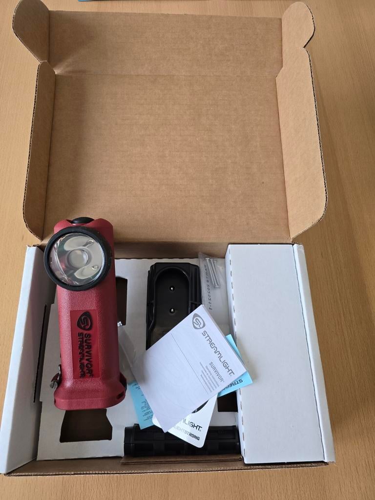 Streamlight Survivor Low Profile ATEX Zaklamp, Ophalen of Verzenden, Nieuw, Accu