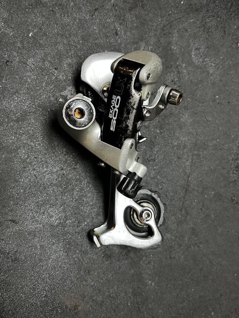 Groepset/Groupset Shimano Exage 500 LX, Fietsen en Brommers, Fietsonderdelen, Ophalen of Verzenden, Gebruikt, Derailleur of Ketting