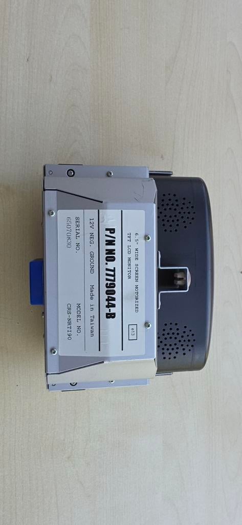 Volvo RTI navigatiescherm 6.5 inch, Ophalen of Verzenden, Gebruikt