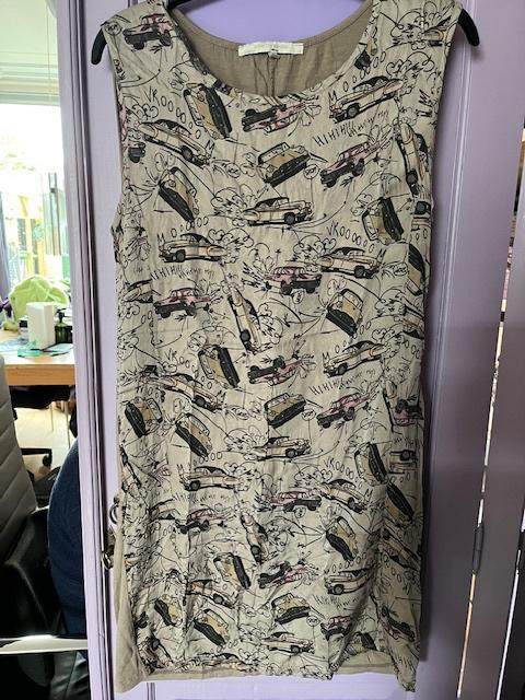 La fee Maraboutee  jurk maat 38, Kleding | Dames, Jurken, Maat 38/40 (M), La Fee Maraboutee, Beige, Ophalen of Verzenden