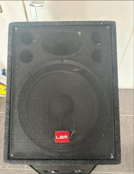 LEM H300MA luidspreker, Ophalen, Gebruikt, Overige typen, Overige merken