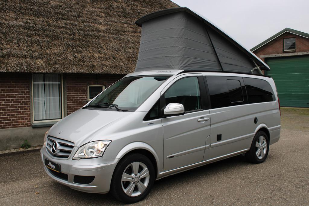 Westfalia Mercedes Viano Marco Polo Hefdak 4-PERS NAVI AIRCO, Buscamper of Camperbus, Autobedrijf van Baalen B.V., Bedrijf, Airbags