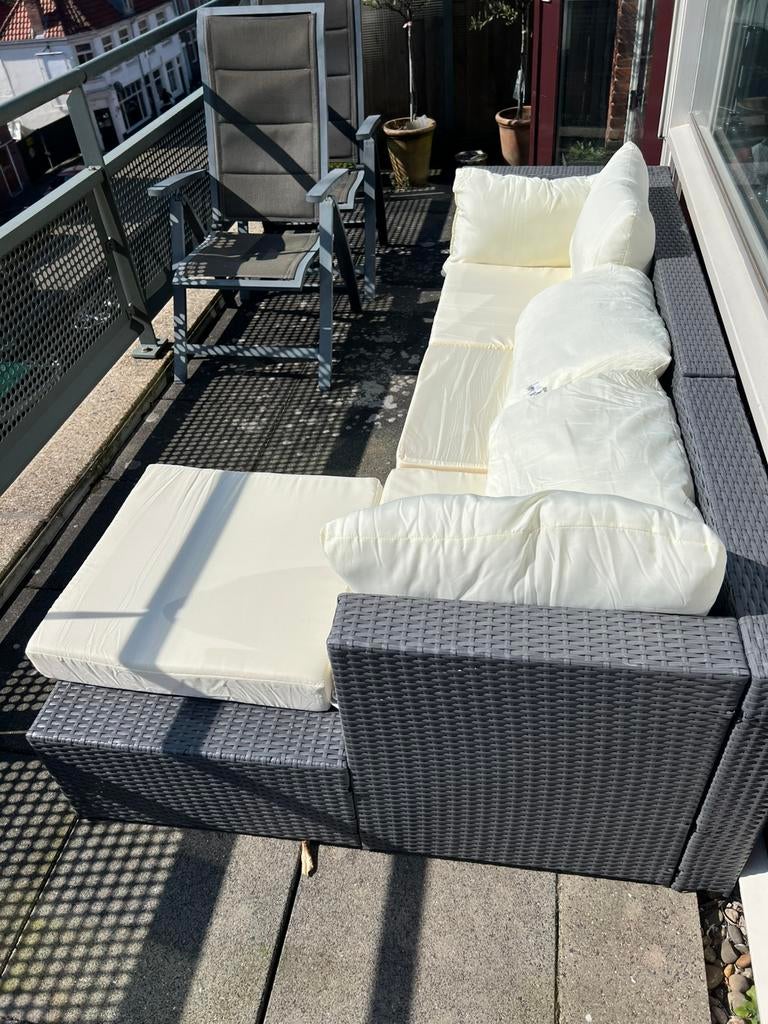 Loungeset te koop, Tuin en Terras, Tuinsets en Loungesets, Ophalen, Gebruikt, Loungeset