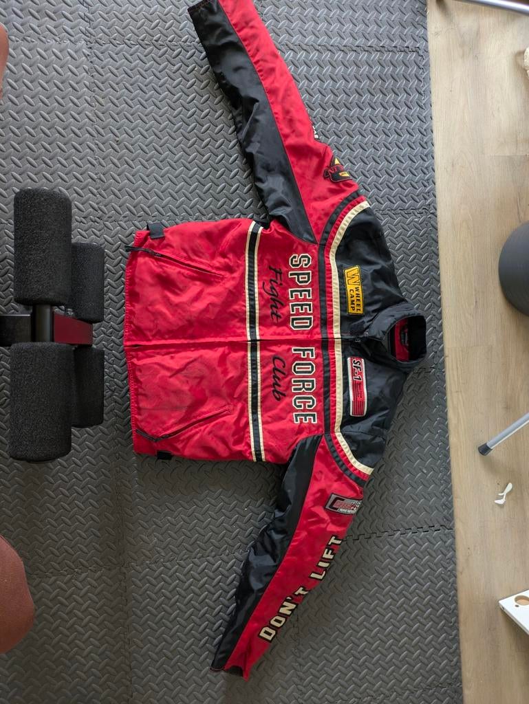 Hein Gericke Bomber Motorjas Gevoerd Maat M, Motoren, Kleding | Motorkleding, Jas | textiel, Dames, Nieuw zonder kaartje, Ophalen of Verzenden