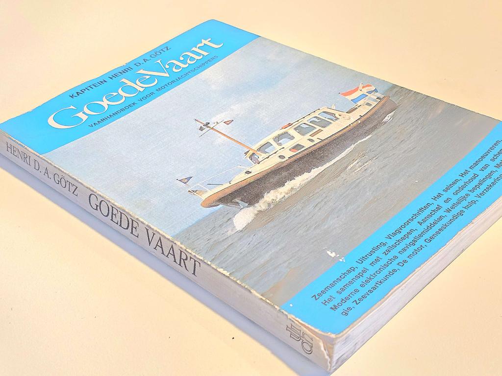 Boek "Goede Vaart" voor motorjachtschippers 1976, Niet ingevuld, Gebruikt, Niet ingevuld, Ophalen of Verzenden