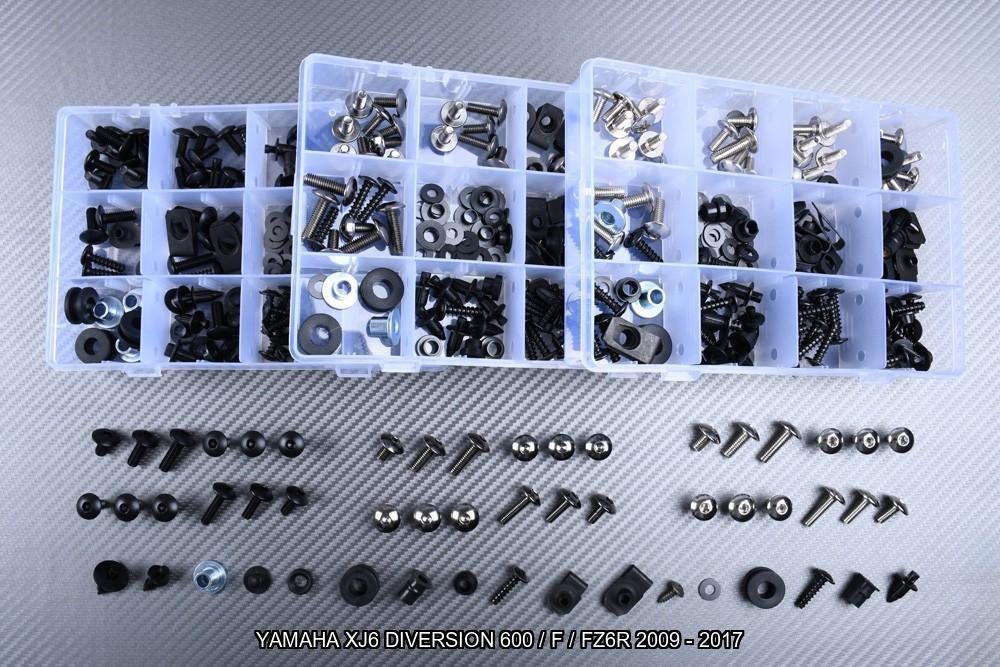 Kuip bouten set voor YAMAHA XJ6 DIVERSION 600 S F 2009 2017, Ophalen of Verzenden, Nieuw