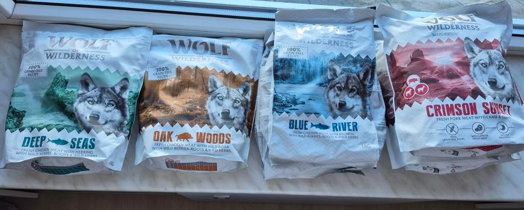 WOLF OF WILDERNESS 100% graanvrij, Dieren en Toebehoren, Ophalen