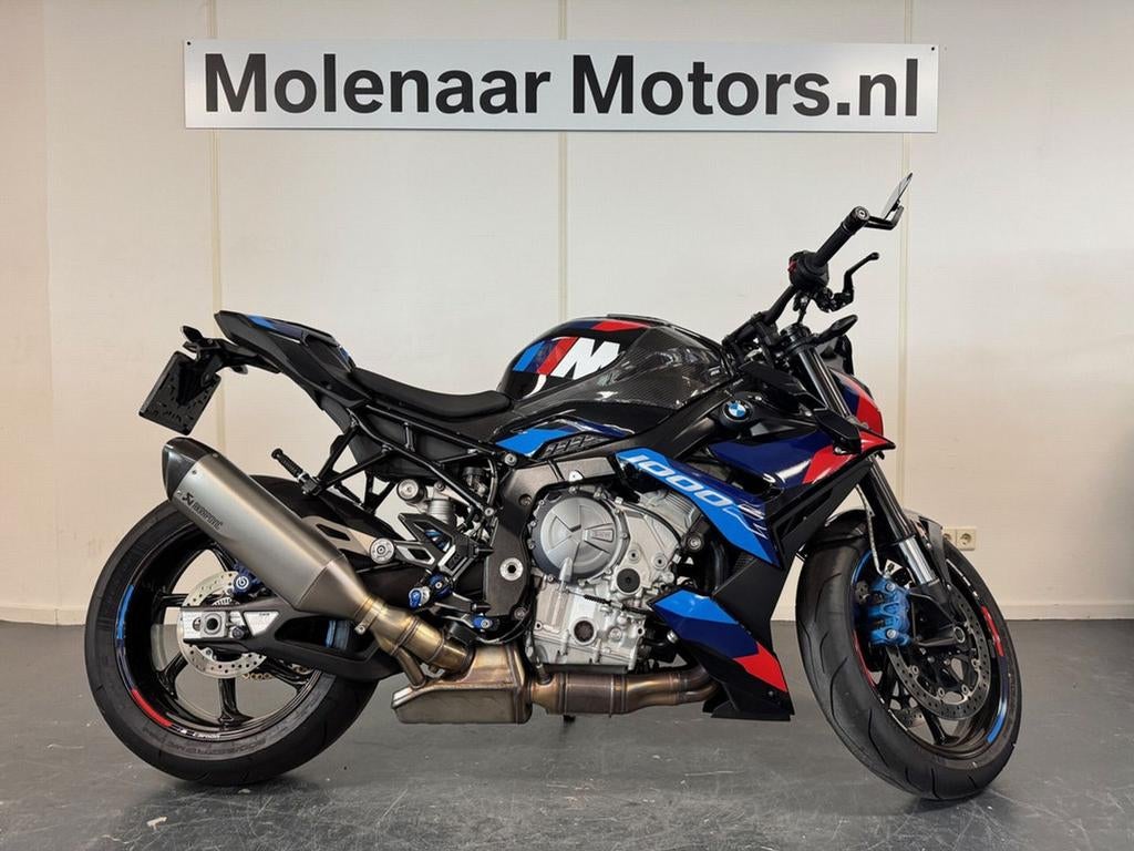 BMW M1000 R (bj 2023), 4 cilinders, Motorrijbewijs A, Bedrijf, Onbekend