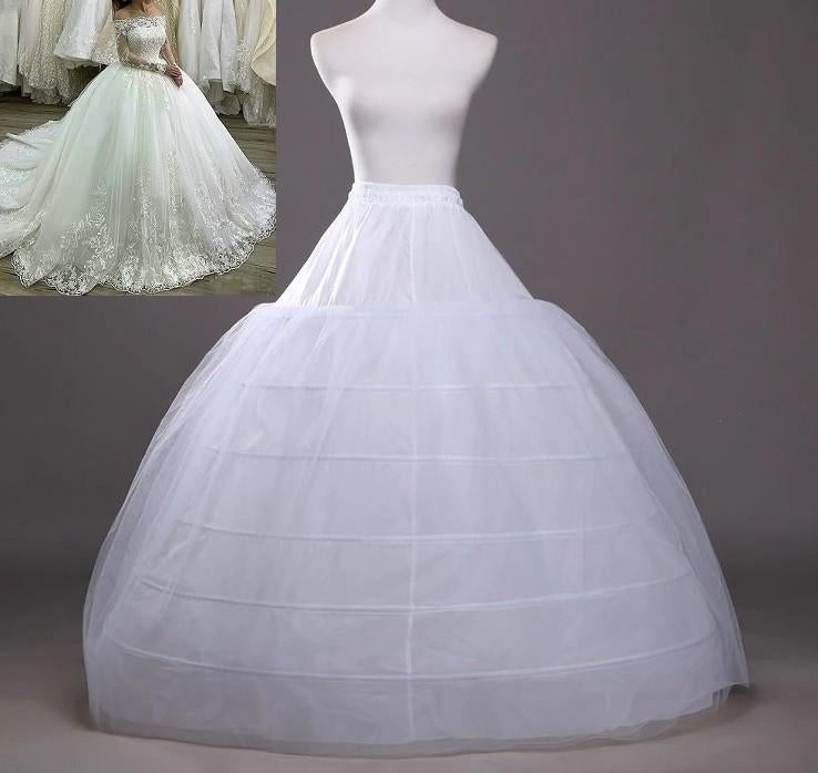 Bruidshoepel en bijpassende accessoires voor de Bruid., Wit, Ophalen of Verzenden, Accessoires, Trouwjurken en Zo