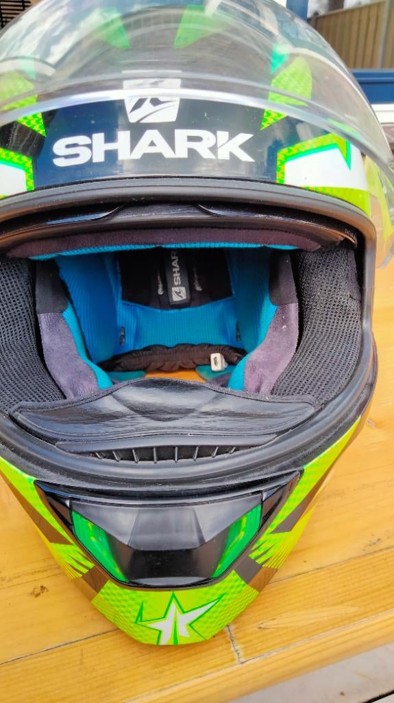 , sharkhelm,en hjc helm, Ophalen, Dames, HJC, Integraalhelm