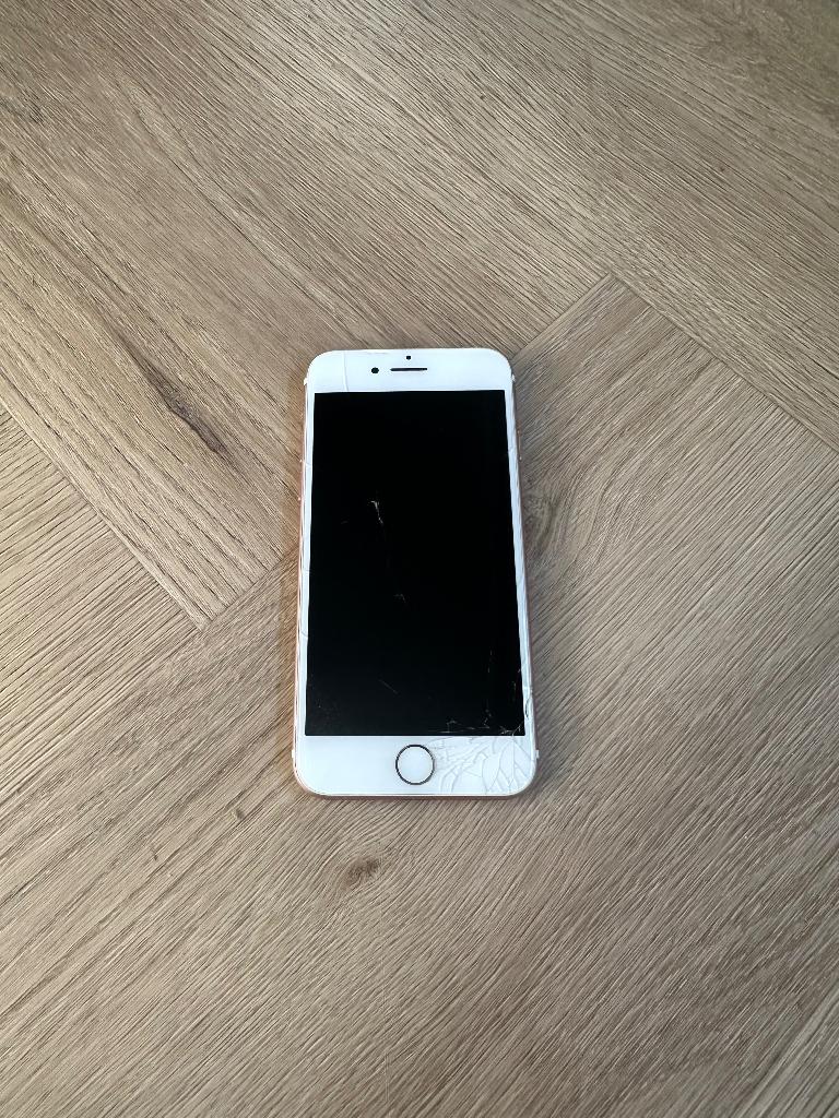 iPhone 6 kapot werkt wel, Ophalen, Gebruikt, Zwart, 64 GB