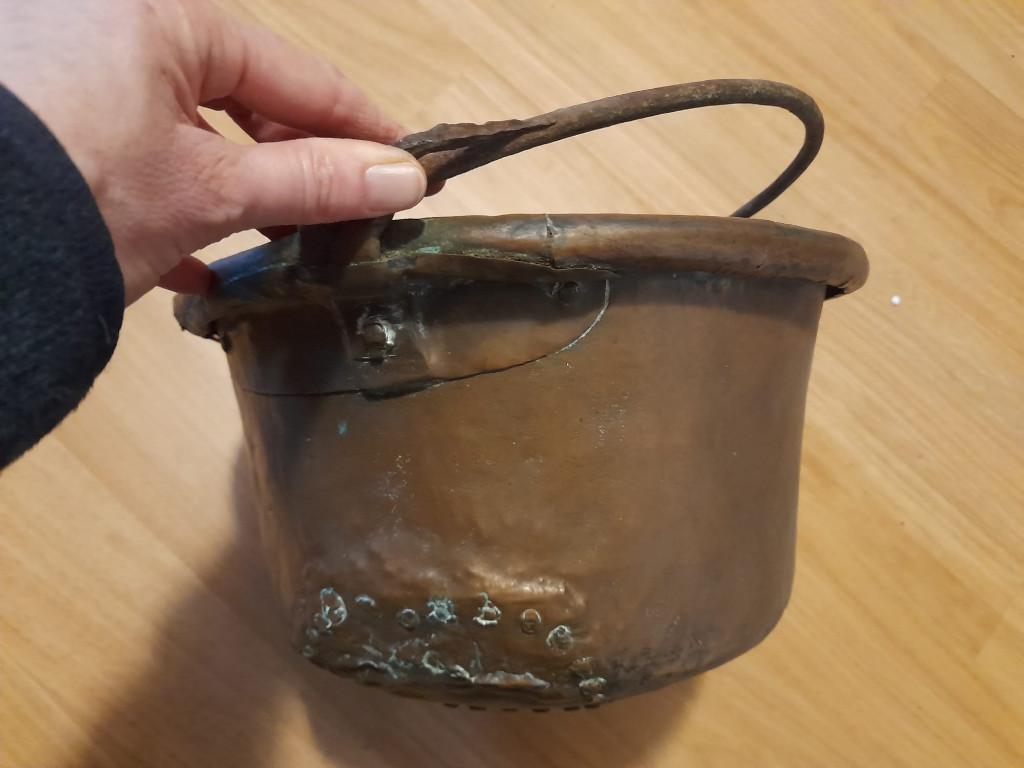 Antieke koperen spullen, Antiek en Kunst, Antiek | Koper en Brons, Ophalen, Koper