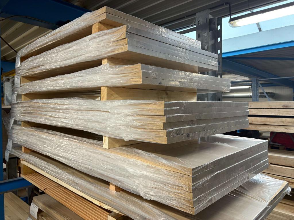 26MM Eiken timmerpaneel / meubelpanelen 80CM en 40CM breed, 25 tot 50 mm, Eiken, Nieuw, Ophalen of Verzenden