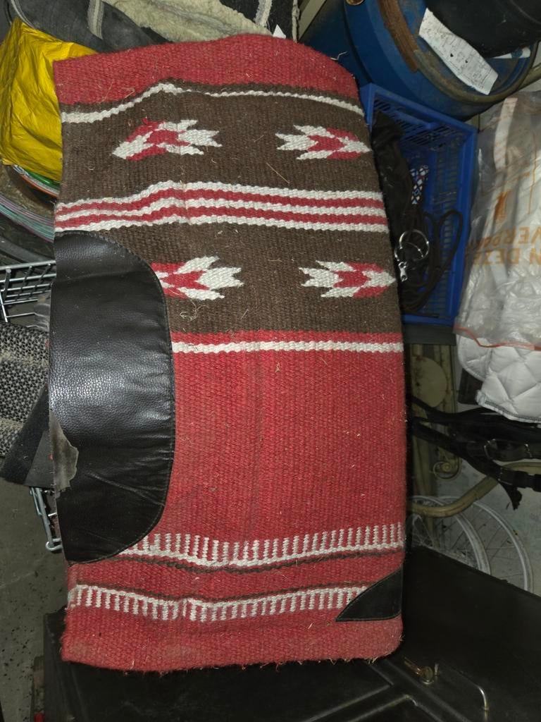 Westernpad full quarter, Ophalen of Verzenden, Gebruikt, Overige soorten