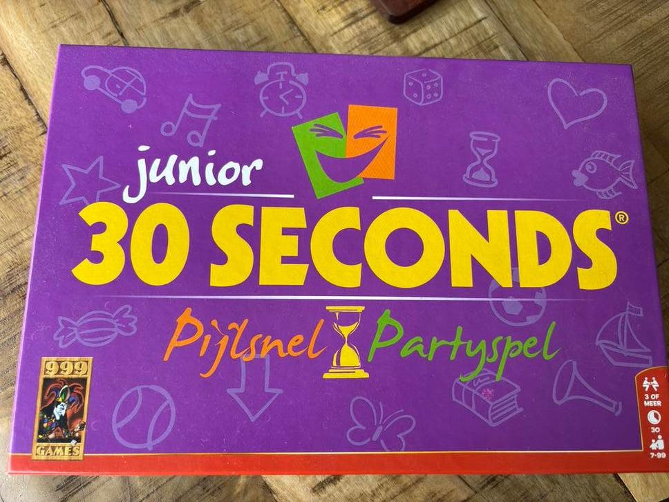 30 seconds junior, Ophalen of Verzenden, Nieuw