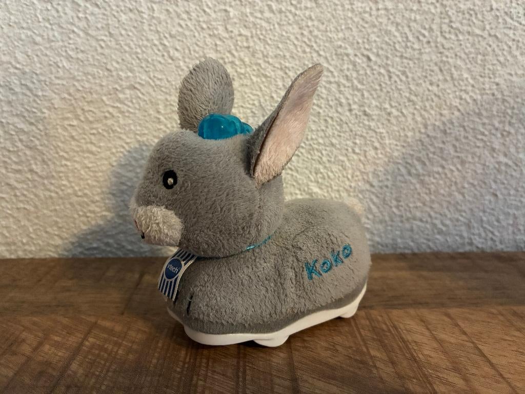 Vtech Zoef Zoef dieren Koko Konijn in goede staat., Kinderen en Baby's, Speelgoed | Vtech, Ophalen of Verzenden, Gebruikt, 6 maanden tot 2 jaar