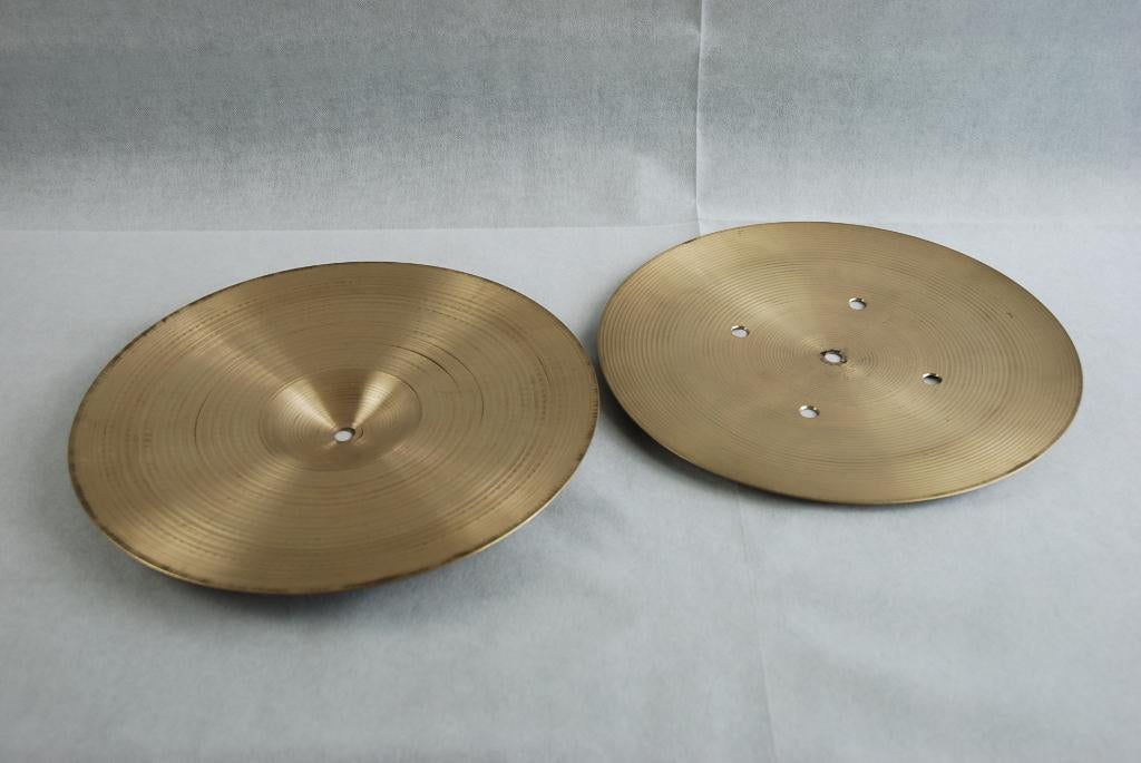 Zildjian Quickbeat hihats 1193/1400gr 14 inch  <230803>, Muziek en Instrumenten, Gebruikt, ., Drums of Percussie, Ophalen of Verzenden