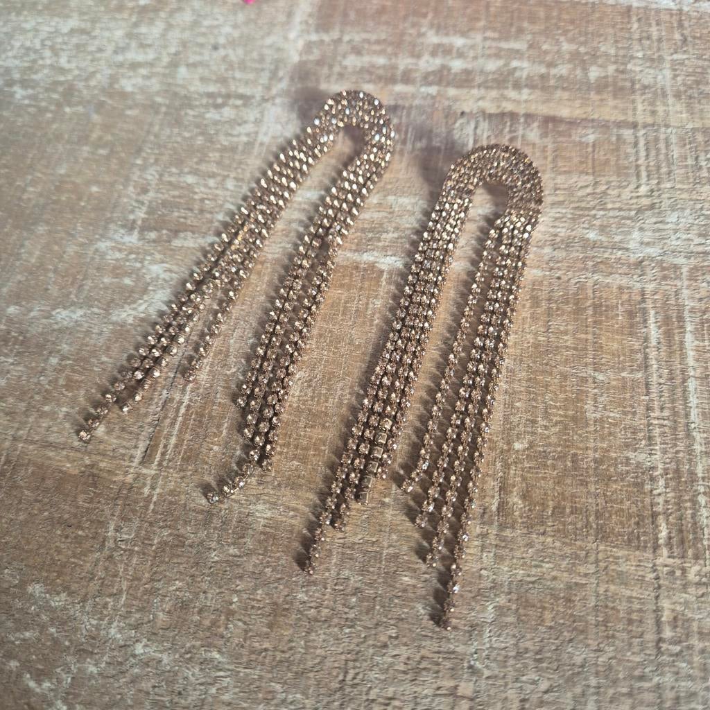 Paulie Pocket Oorbellen Goud kleurig, Sieraden, Tassen en Uiterlijk, Oorbellen, Ophalen of Verzenden