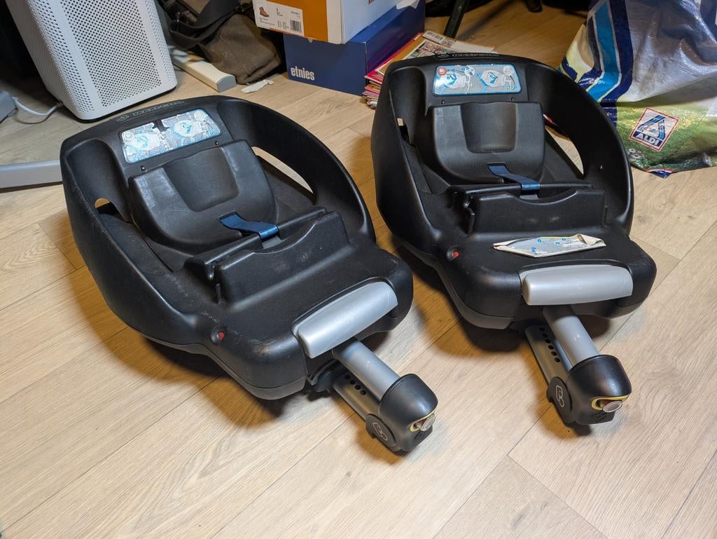 2 keer Easy Fix, isofix en autogordel, voor Maxi Cosi, Ophalen, Overige typen