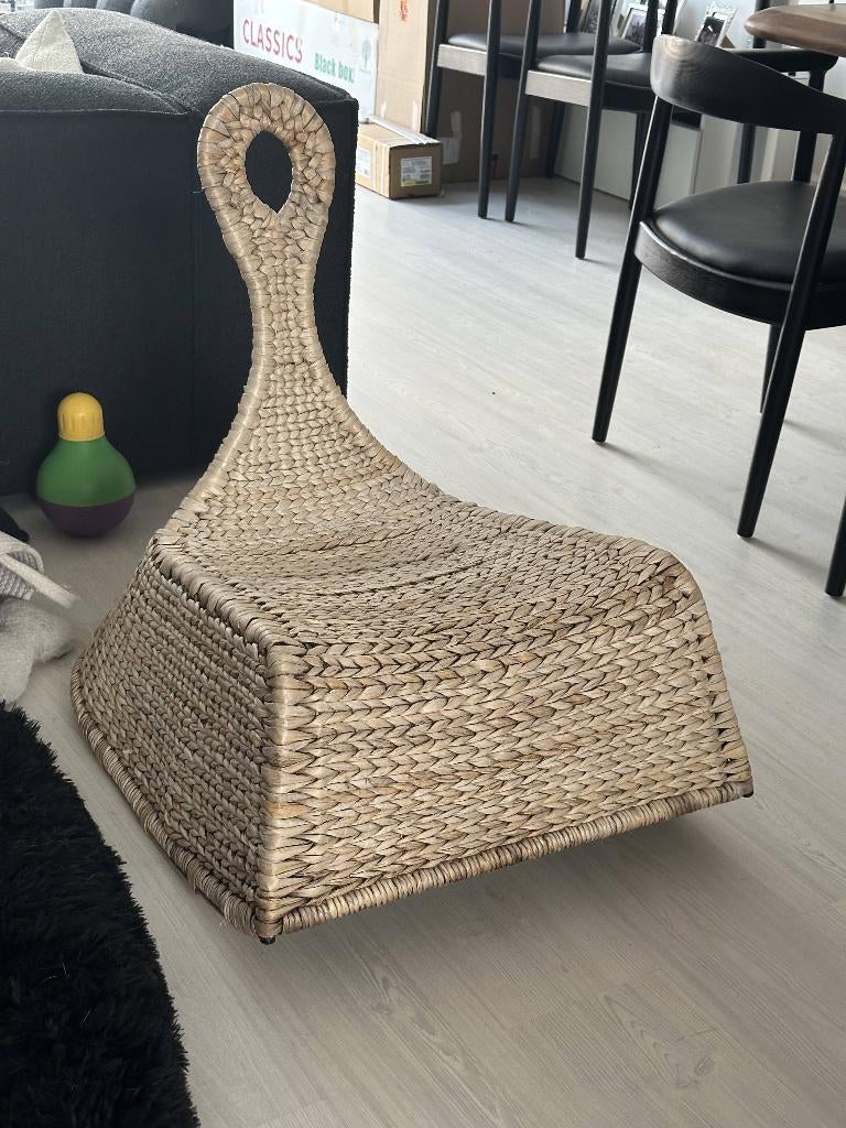 IKEA Gullholmen rocking chair, Ophalen, Gebruikt, Minder dan 75 cm, Metaal