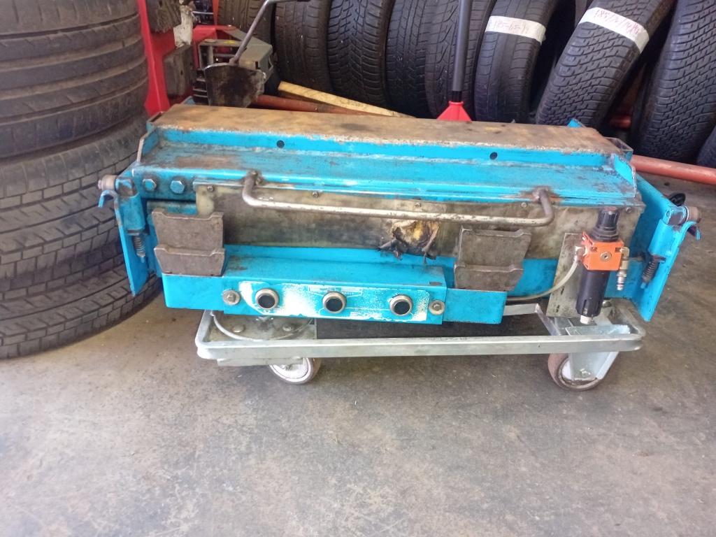 Brugkrik €500, Ophalen