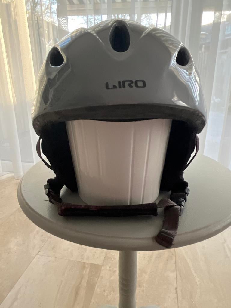 Giro skihelm maat M 55.5-59 cm, Overige merken, Gebruikt, Overige typen, Ophalen of Verzenden