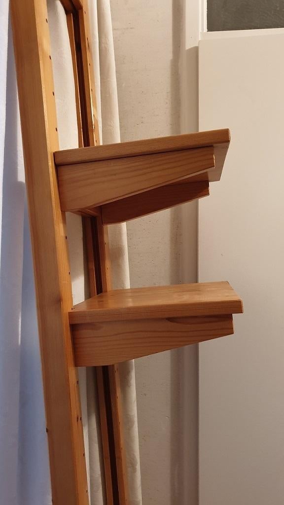 Lundia zwevende schap 60 diep regulier gelakt in zeer nette, Ophalen