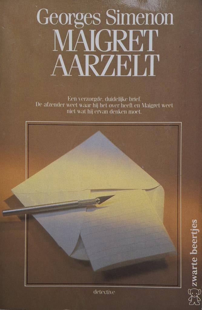 Georges Simenon - Maigret aarzelt, Ophalen of Verzenden, Gelezen