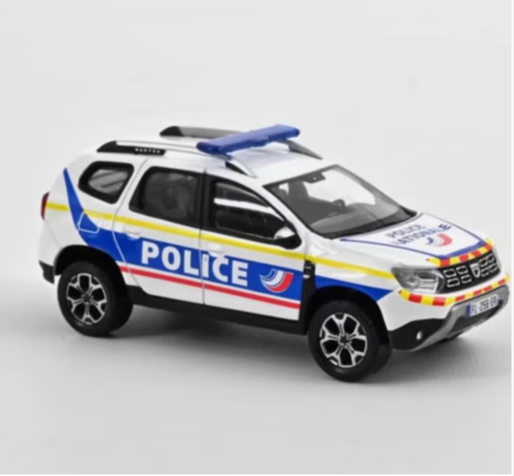 Dacia Duster 2021 Police Nat. Guadeloupe 1/43 NOREV 509027