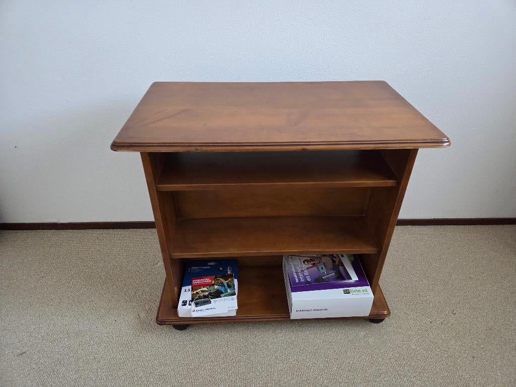 Vintage TV meubel notenhout, Ophalen, Vintage, Zo goed als nieuw, Minder dan 100 cm
