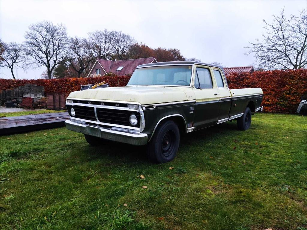 ford F250 RANGER oldtimer, Gebruikt, Overige carrosserieën, Bedrijf, Ranger