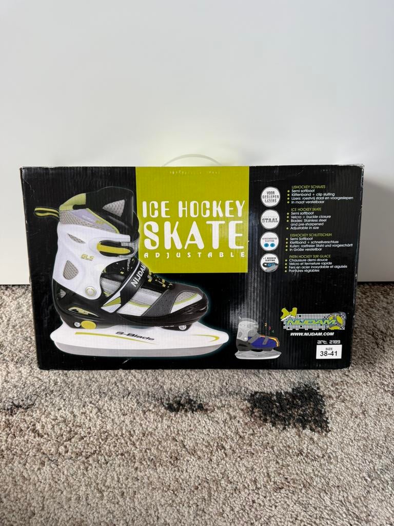 Schaatsen Nijdam nieuw, Ophalen, Nieuw, IJshockeyschaatsen, Nijdam