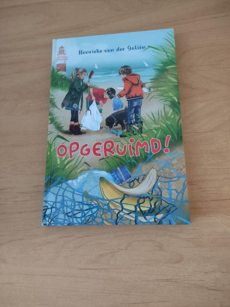 Opgeruimd- Henrieke van der Galiën, Ophalen of Verzenden, Zo goed als nieuw, Fictie algemeen