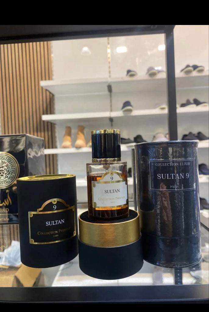 Sultan 9 Collection Prestige Parfum - Luxe Geur, Sieraden, Tassen en Uiterlijk, Uiterlijk | Parfum, Ophalen, Nieuw