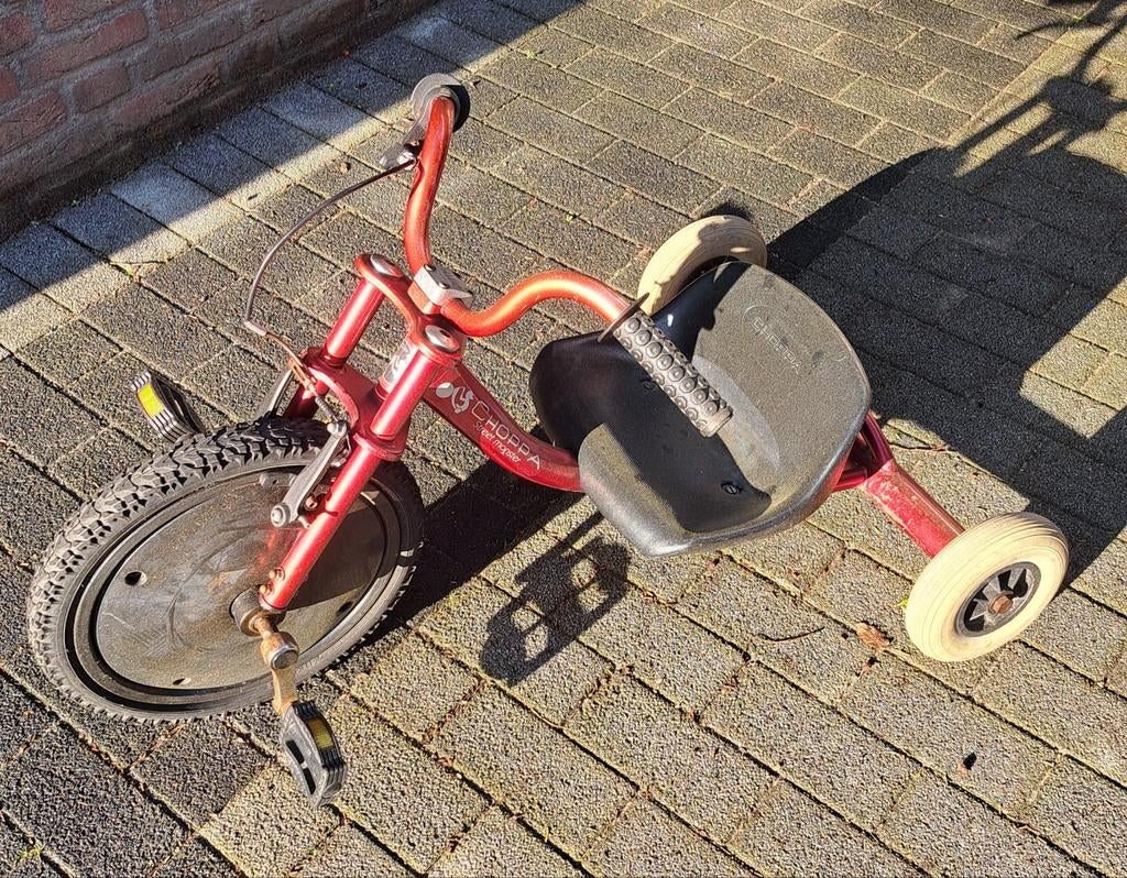 Choppa street monster drift trike driewieler kinderfiets, Ophalen, Gebruikt, Choppa