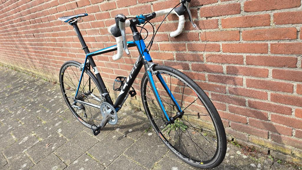 Cube Peleton 58 cm, Fietsen en Brommers, Fietsen | Racefietsen, 28 inch, Gebruikt, Heren, Aluminium