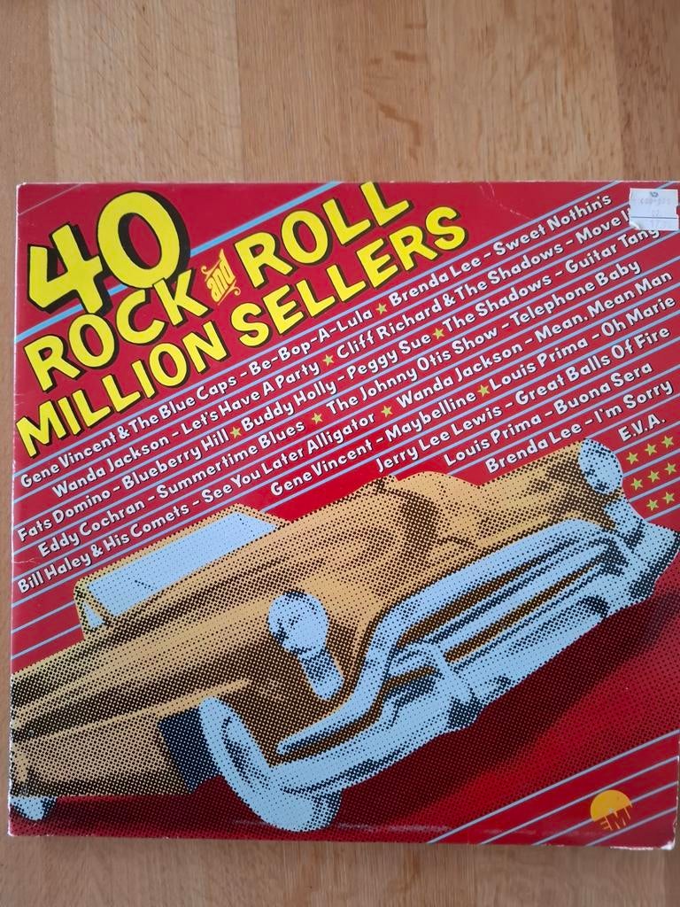 Verzamel dubbel lps - 2 stuks, Cd's en Dvd's, Vinyl | Verzamelalbums, Ophalen of Verzenden, Gebruikt, Overige formaten, Pop