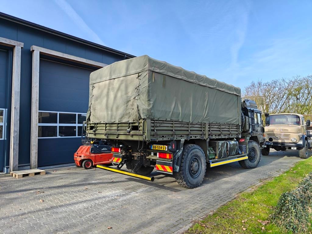 MAN HX 60 Laadbak met huif en twist lock punten, Ophalen, Nieuw, Carrosserie en Plaatwerk