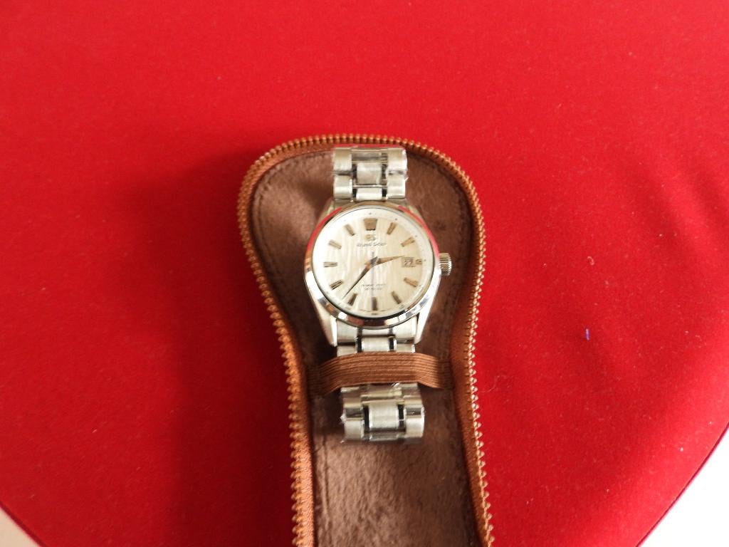 Seiko GRAND .Nieuw., Staal, Polshorloge, Nieuw, Ophalen of Verzenden