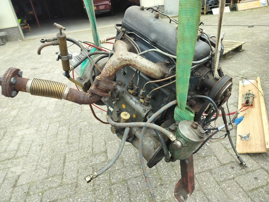 Mercedes-Benz OM 636 diesel moter dieselmotor boot kruiser, Verzenden, Gebruikt, Motor en Techniek